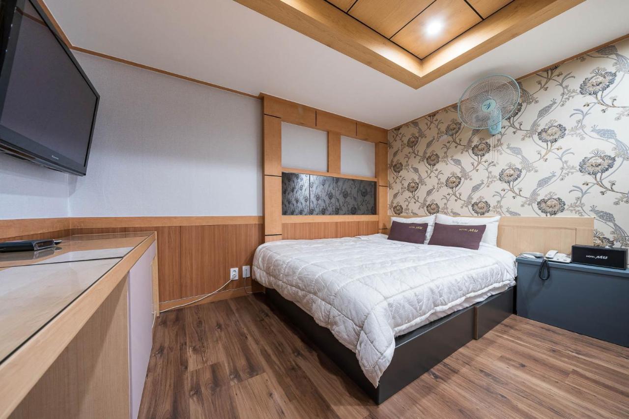 Mu Hotel Sasang Eksteriør bilde
