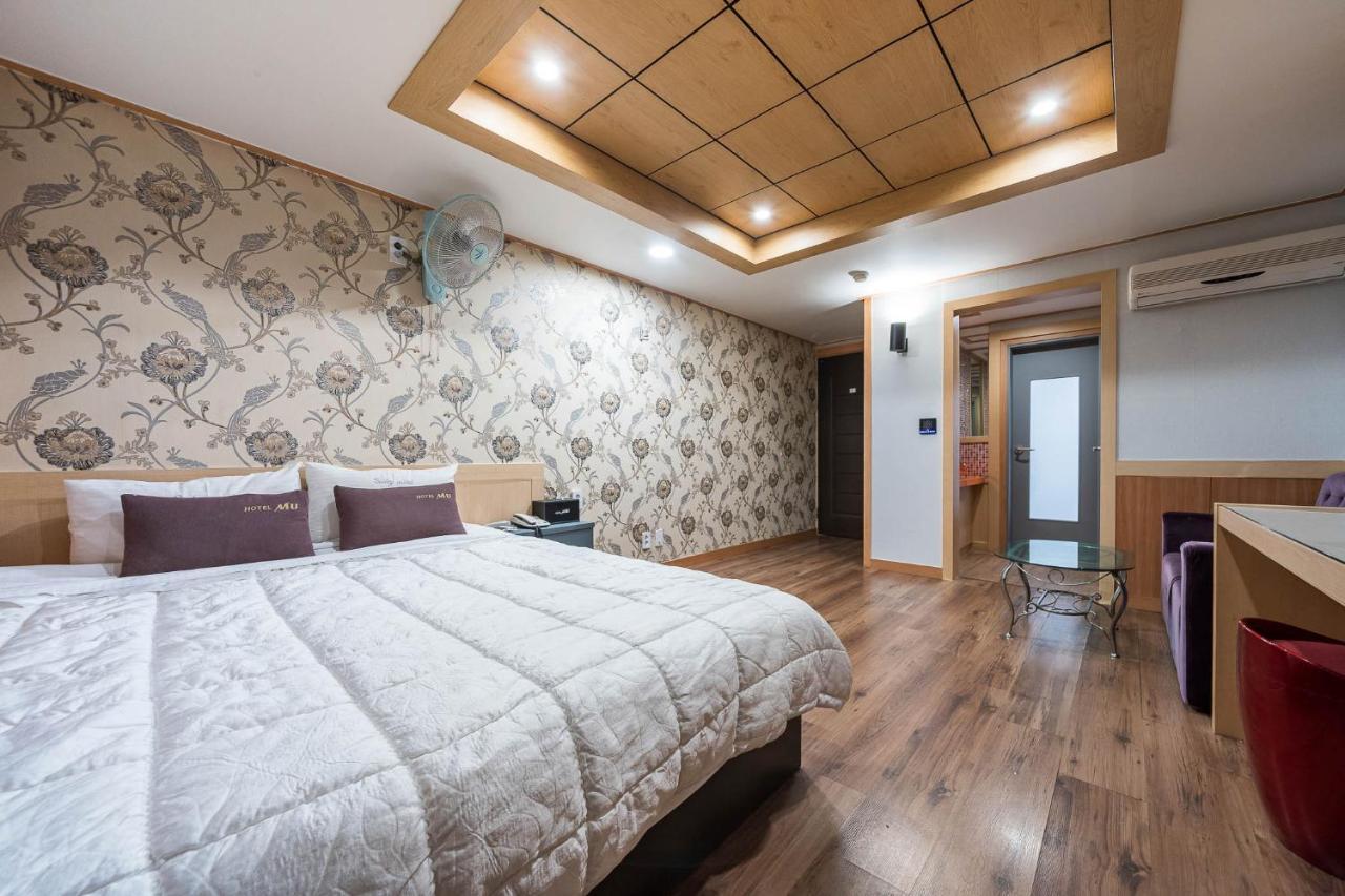 Mu Hotel Sasang Eksteriør bilde