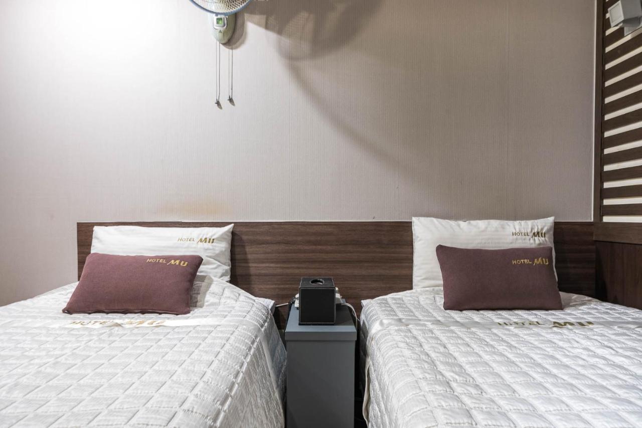 Mu Hotel Sasang Eksteriør bilde