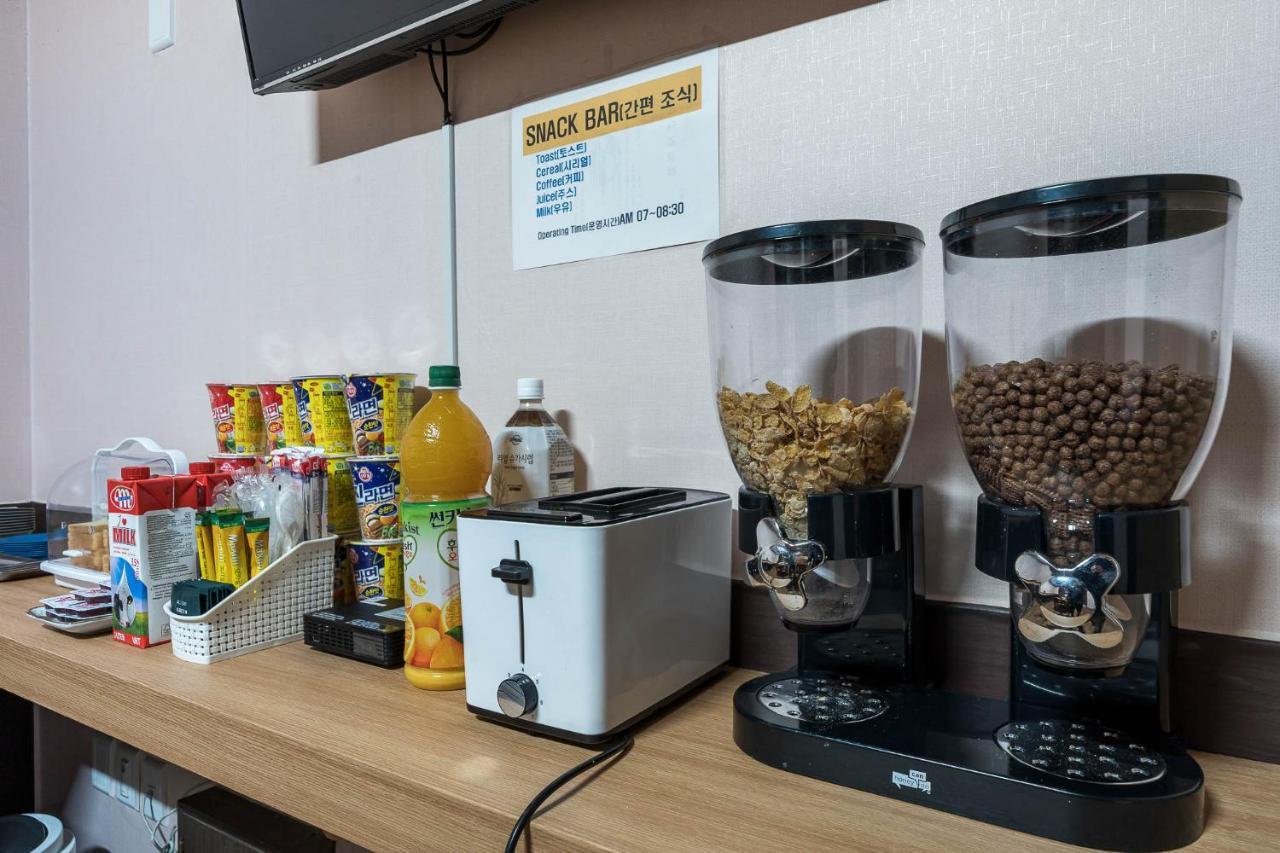 Mu Hotel Sasang Eksteriør bilde